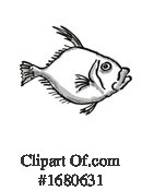 Fish Clipart #1680631 by patrimonio
