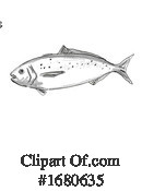 Fish Clipart #1680635 by patrimonio