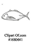 Fish Clipart #1680641 by patrimonio