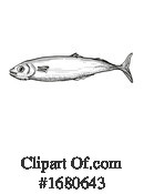 Fish Clipart #1680643 by patrimonio