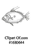 Fish Clipart #1680644 by patrimonio