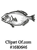 Fish Clipart #1680646 by patrimonio