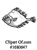 Fish Clipart #1680647 by patrimonio