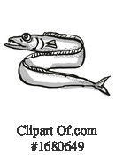 Fish Clipart #1680649 by patrimonio