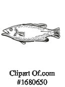 Fish Clipart #1680650 by patrimonio