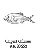 Fish Clipart #1680652 by patrimonio