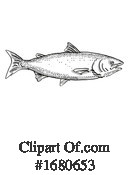 Fish Clipart #1680653 by patrimonio