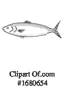 Fish Clipart #1680654 by patrimonio