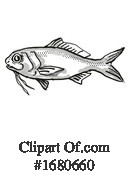 Fish Clipart #1680660 by patrimonio