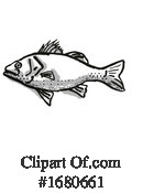 Fish Clipart #1680661 by patrimonio