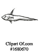 Fish Clipart #1680670 by patrimonio