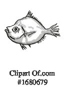 Fish Clipart #1680679 by patrimonio