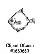 Fish Clipart #1680680 by patrimonio