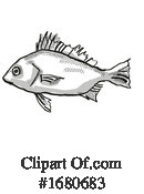 Fish Clipart #1680683 by patrimonio