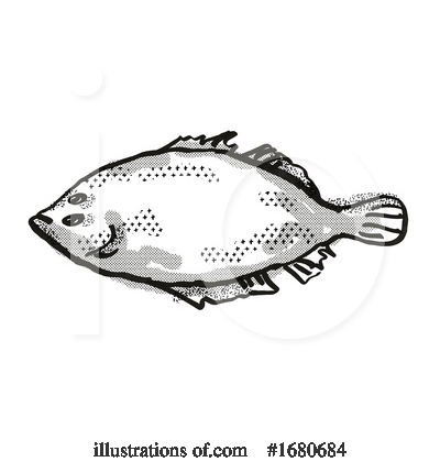 Royalty-Free (RF) Fish Clipart Illustration by patrimonio - Stock Sample #1680684
