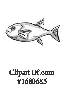 Fish Clipart #1680685 by patrimonio