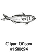 Fish Clipart #1680694 by patrimonio