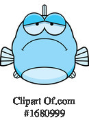 Fish Clipart #1680999 by Cory Thoman