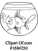 Fish Clipart #1684230 by toonaday