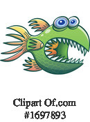 Fish Clipart #1697893 by Zooco