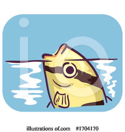 Royalty-Free (RF) Fish Clipart Illustration by BNP Design Studio - Stock Sample #1704170