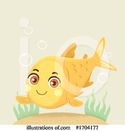 Royalty-Free (RF) Fish Clipart Illustration by BNP Design Studio - Stock Sample #1704177