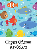 Fish Clipart #1706372 by visekart