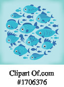 Fish Clipart #1706376 by visekart