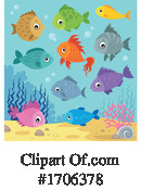 Fish Clipart #1706378 by visekart