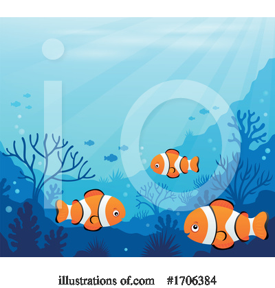 Royalty-Free (RF) Fish Clipart Illustration by visekart - Stock Sample #1706384