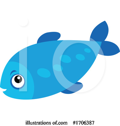 Royalty-Free (RF) Fish Clipart Illustration by visekart - Stock Sample #1706387