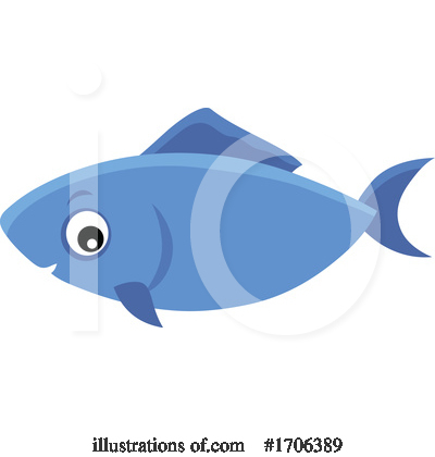 Royalty-Free (RF) Fish Clipart Illustration by visekart - Stock Sample #1706389