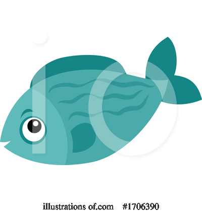 Royalty-Free (RF) Fish Clipart Illustration by visekart - Stock Sample #1706390