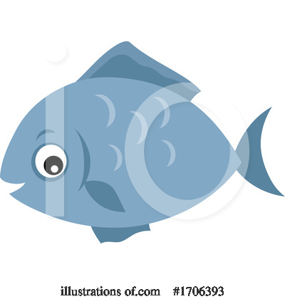 Royalty-Free (RF) Fish Clipart Illustration by visekart - Stock Sample #1706393