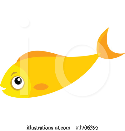 Royalty-Free (RF) Fish Clipart Illustration by visekart - Stock Sample #1706395