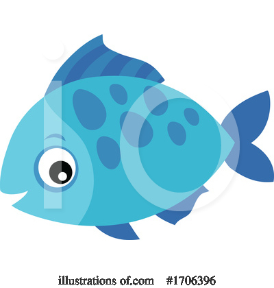 Royalty-Free (RF) Fish Clipart Illustration by visekart - Stock Sample #1706396