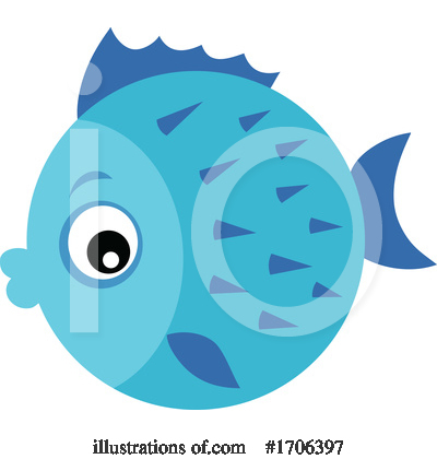 Royalty-Free (RF) Fish Clipart Illustration by visekart - Stock Sample #1706397