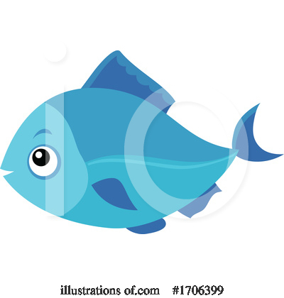 Royalty-Free (RF) Fish Clipart Illustration by visekart - Stock Sample #1706399
