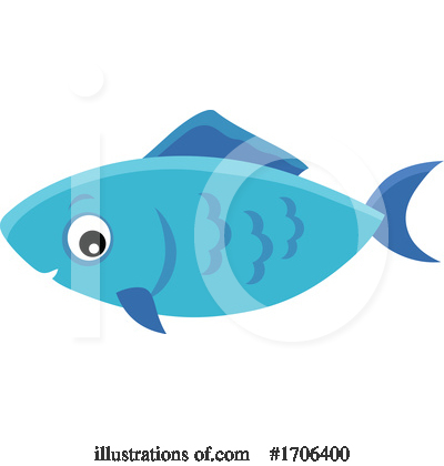 Royalty-Free (RF) Fish Clipart Illustration by visekart - Stock Sample #1706400