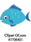 Fish Clipart #1706401 by visekart