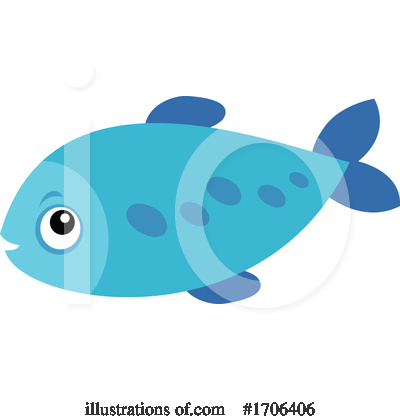 Royalty-Free (RF) Fish Clipart Illustration by visekart - Stock Sample #1706406