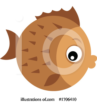Blow Fish Clipart #1706410 by visekart