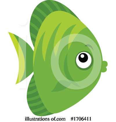 Royalty-Free (RF) Fish Clipart Illustration by visekart - Stock Sample #1706411