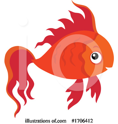 Royalty-Free (RF) Fish Clipart Illustration by visekart - Stock Sample #1706412