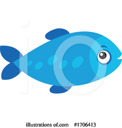 Royalty-Free (RF) Fish Clipart Illustration by visekart - Stock Sample #1706413