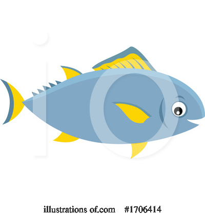 Royalty-Free (RF) Fish Clipart Illustration by visekart - Stock Sample #1706414