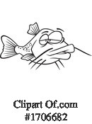Fish Clipart #1706682 by toonaday