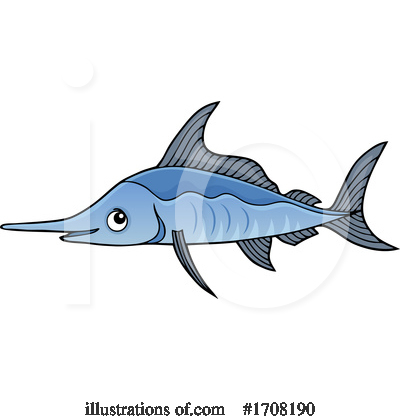 Royalty-Free (RF) Fish Clipart Illustration by visekart - Stock Sample #1708190