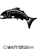 Fish Clipart #1715820 by patrimonio