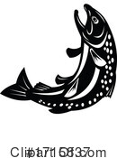 Fish Clipart #1715837 by patrimonio